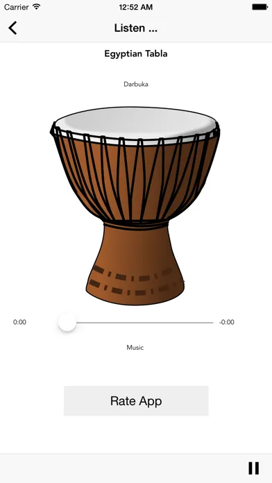 Capturas de pantalla de Dance Tabla : Free Belly Dancer Music and Real Percussion Drumming App