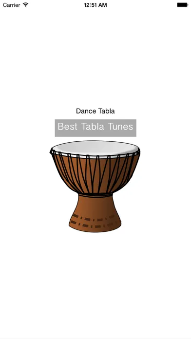 Capturas de pantalla de Dance Tabla : Free Belly Dancer Music and Real Percussion Drumming App