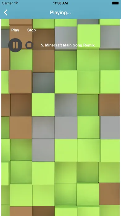 Cool Songs App For Minecraft (Fun Parodies - Sounds and Music) スクリーンショット