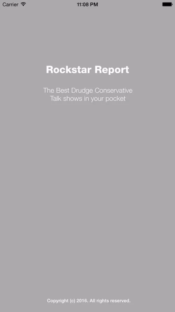 صور Rockstar Report: Conservative News & Talk Radio