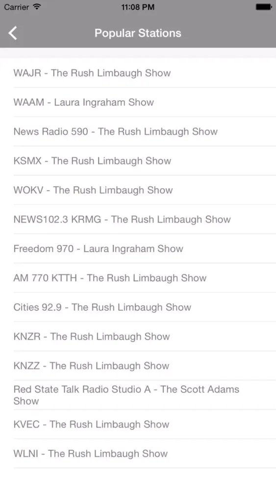 صور Rockstar Report: Conservative News & Talk Radio