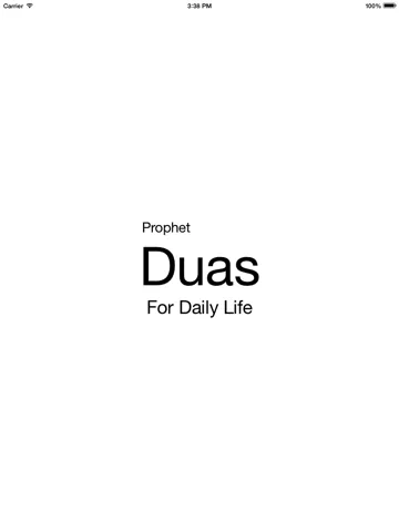 ภาพหน้าจอของ Duas For Daily Life (Prophet Muhammad Prayers Dua & Azkar - صلي على محمد) iPad