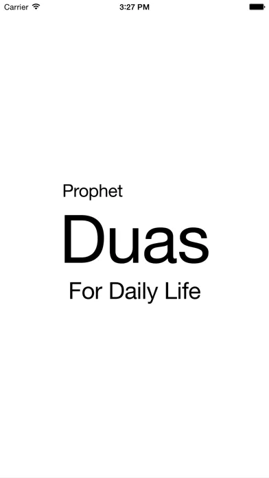 ภาพหน้าจอของ Duas For Daily Life (Prophet Muhammad Prayers Dua & Azkar - صلي على محمد)