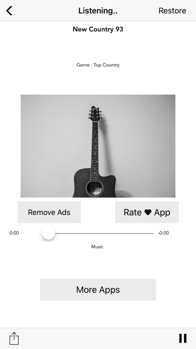Top New Country Music & Songs - Play Top 40 Radio Screenshots