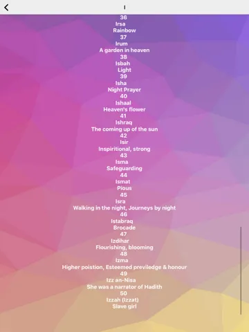 تصاویر Baby Girl Names : Muslim girls names - with islamic Meaning! iPad 