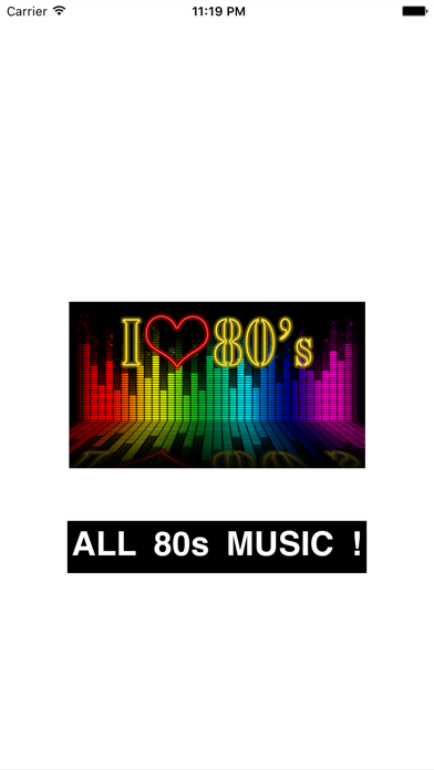 80s Music & Songs- Internet Online Radio Stations应用截图