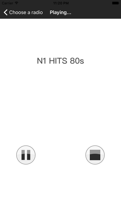 80s Music & Songs- Internet Online Radio Stations应用截图