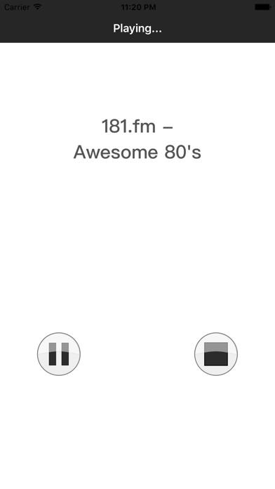 80s Music & Songs- Internet Online Radio Stations应用截图