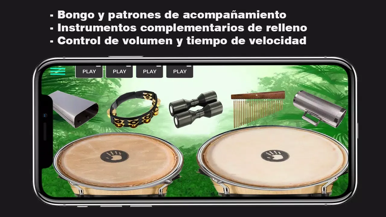 Bongos y Congas应用截图