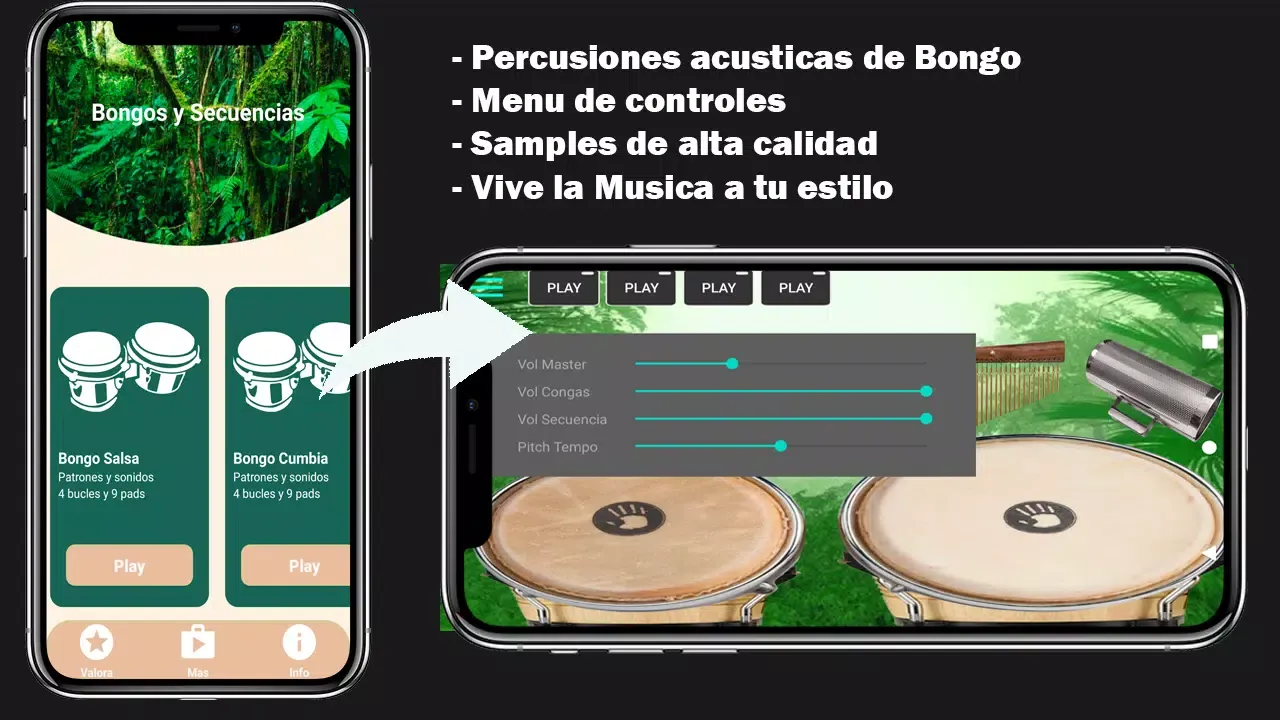 Bongos y Congas应用截图
