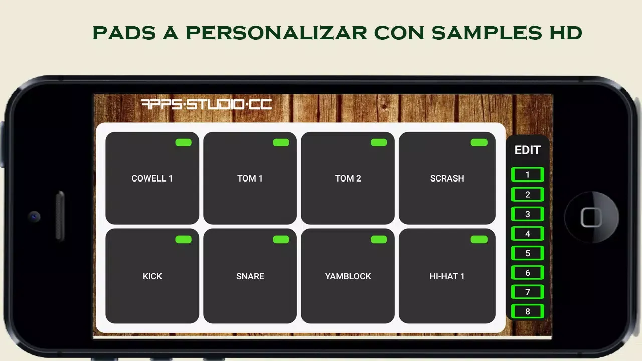 Octapad Simple Percusion Screenshots