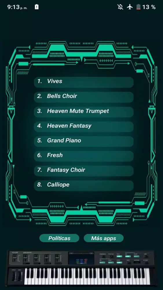 organo electronico para tocar Screenshots