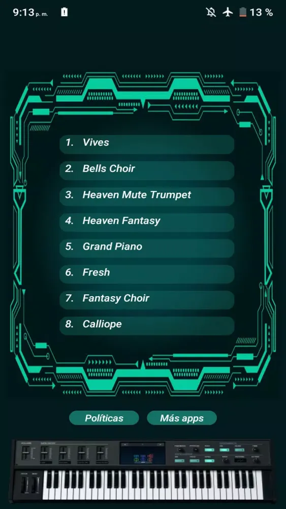 organo electronico para tocar Screenshots