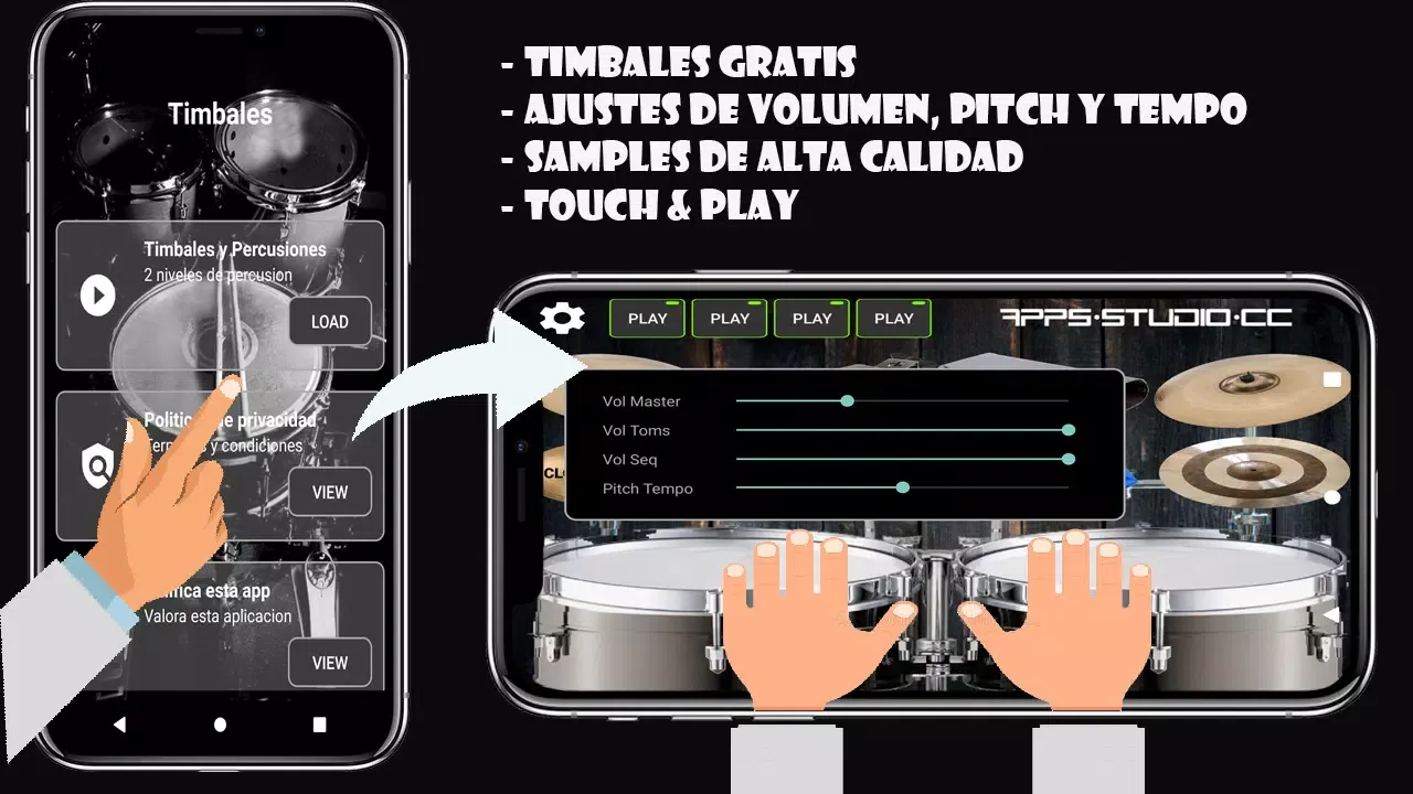 صور Timbales Para Tocar Cumbia