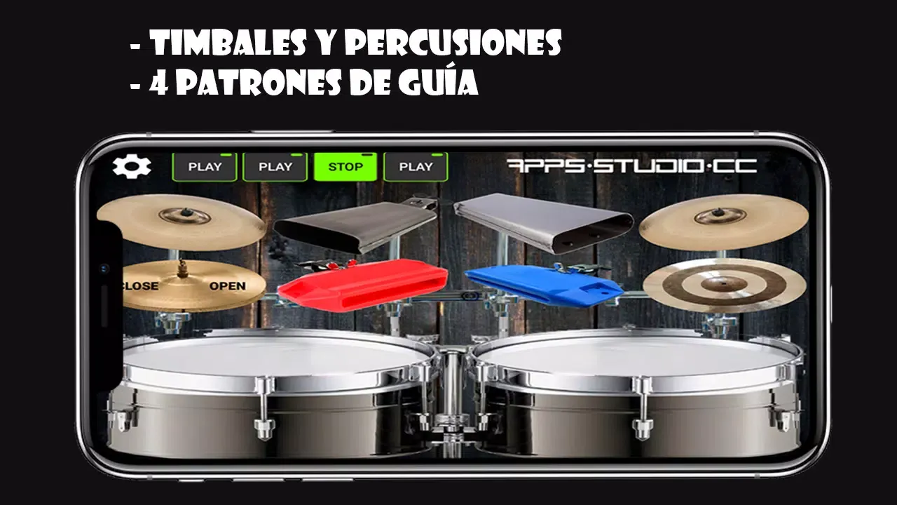 صور Timbales Para Tocar Cumbia