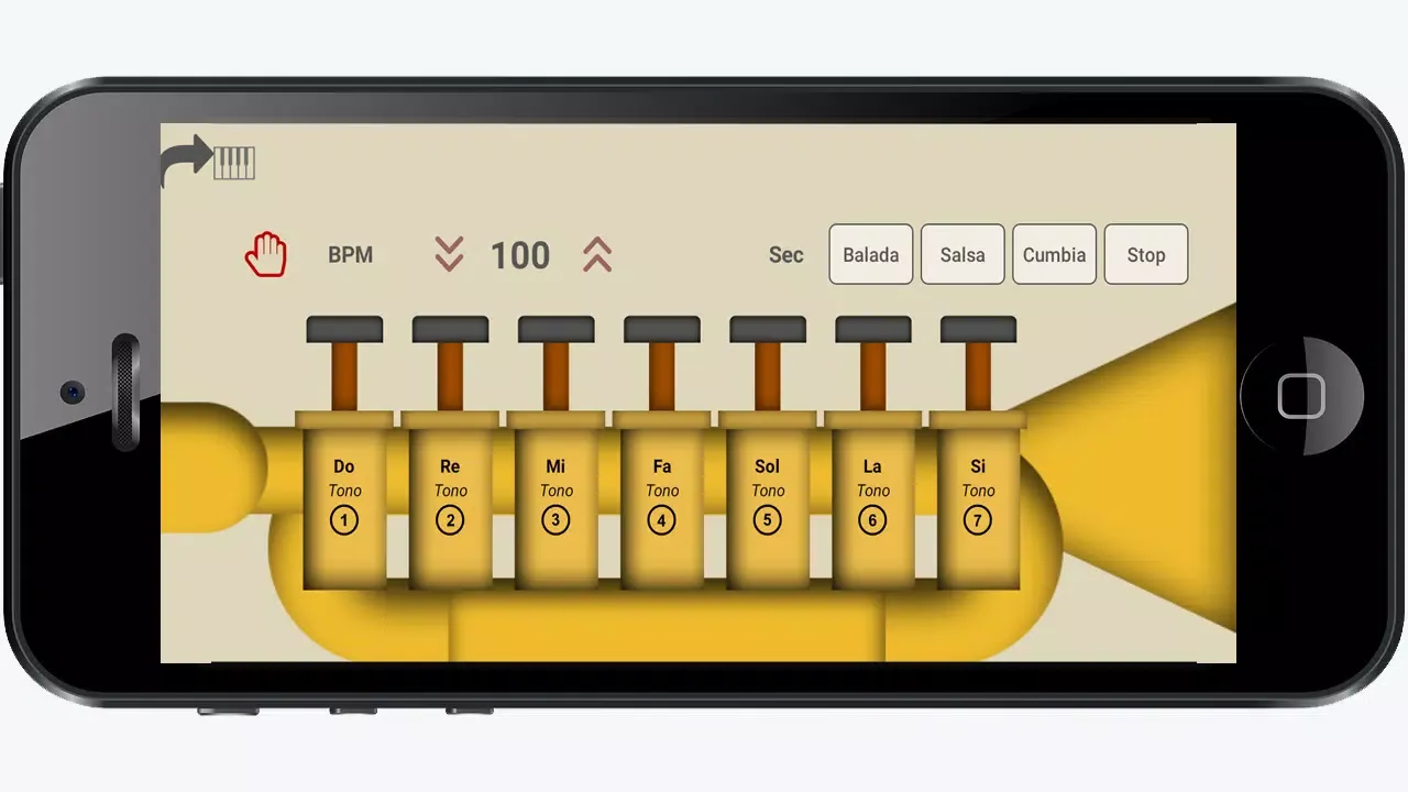 Trompeta Piano Screenshots