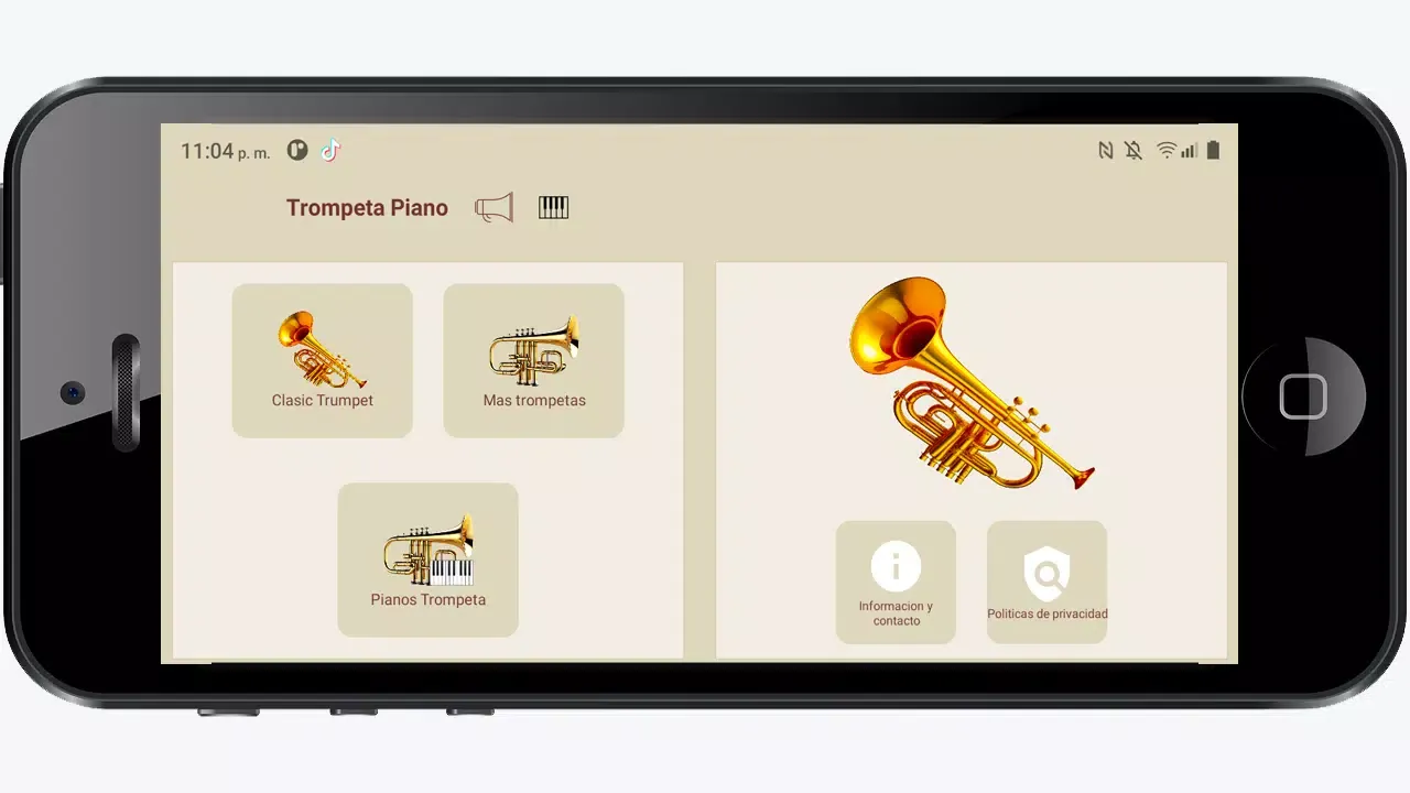 Trompeta Piano Screenshots