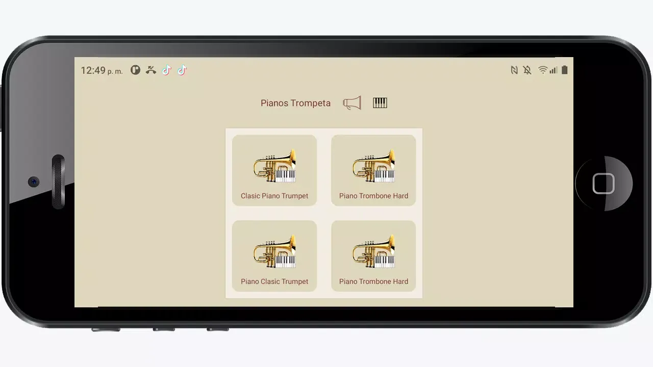 Trompeta Piano Screenshots