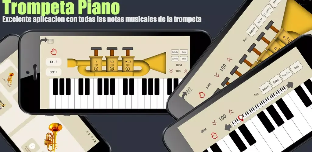 Trompeta Piano Screenshots