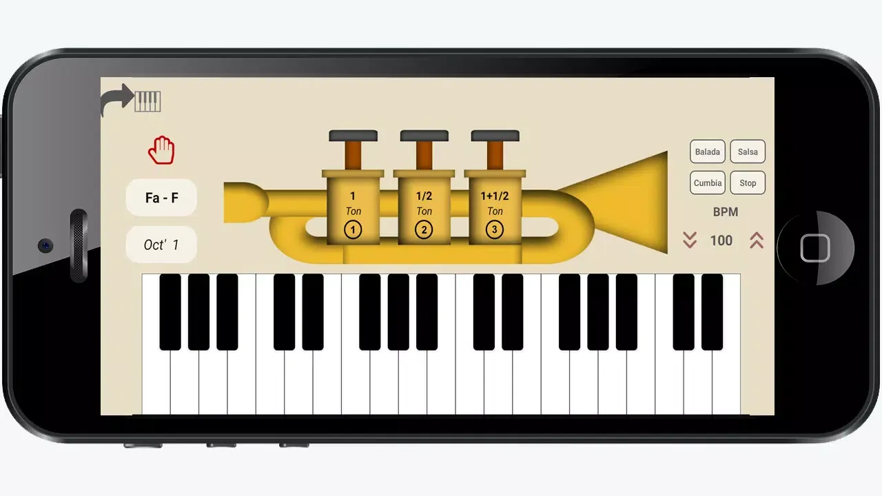Trompeta Piano Screenshots
