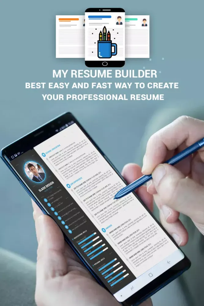 Pocket Resume Screenshots