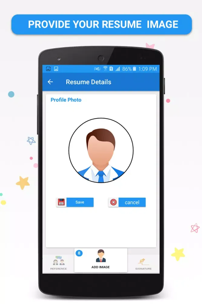 Pocket Resume Screenshots