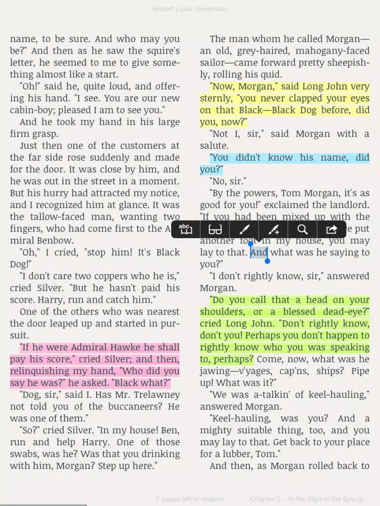 Marvin Classic - eBook reader for epub iPad  스크린샷