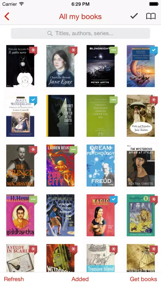 Marvin Classic - eBook reader for epub 스크린샷