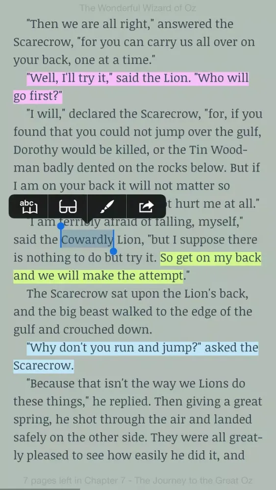 Marvin Classic - eBook reader for epub 스크린샷
