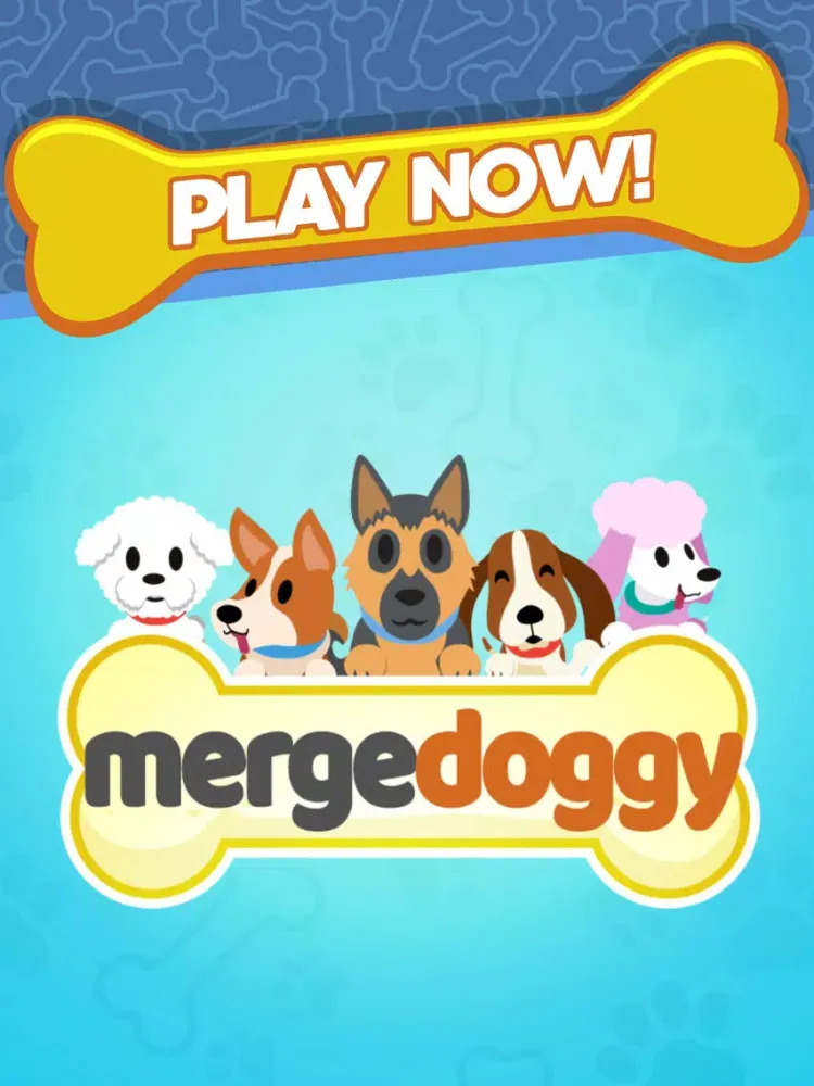 Tangkapan skrin Merge Dogs Clicker Game iPad 