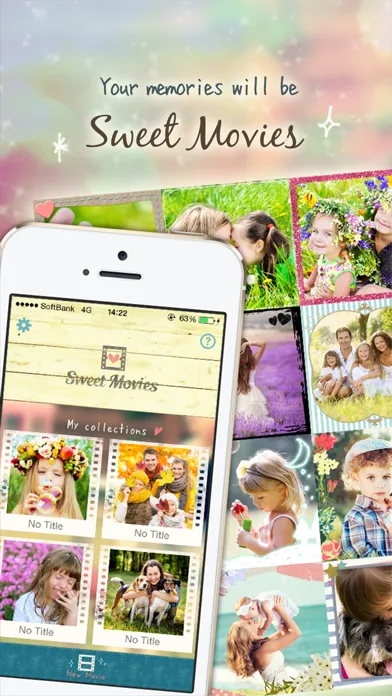 Captures d'écran de Sweet Movies