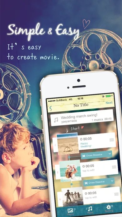 Captures d'écran de Sweet Movies