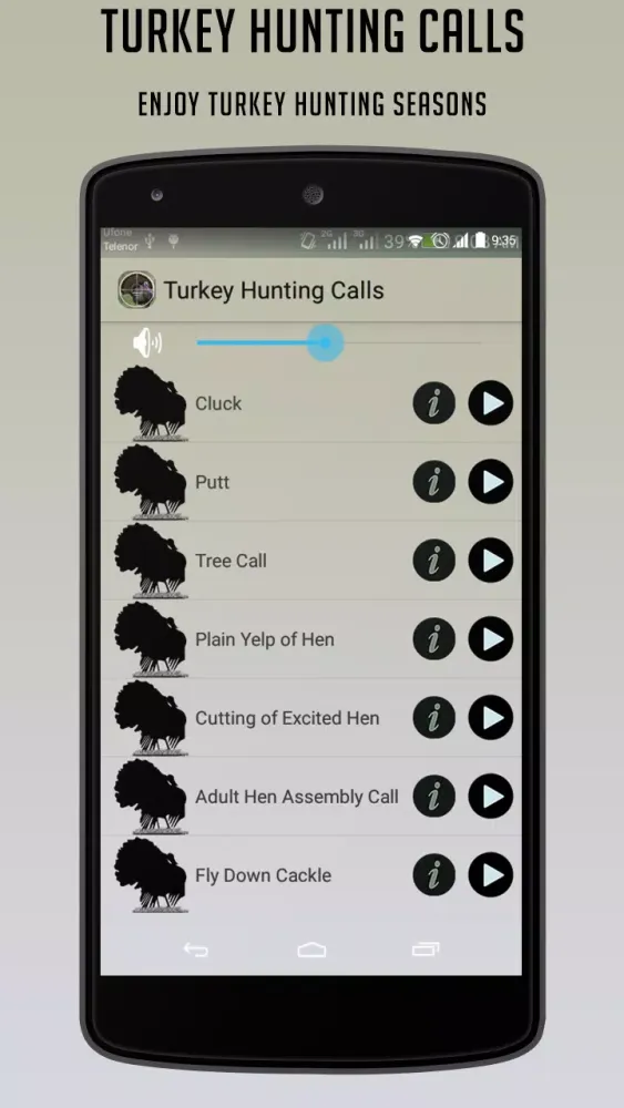 Hunting Calls Ultimate - Turke Screenshots