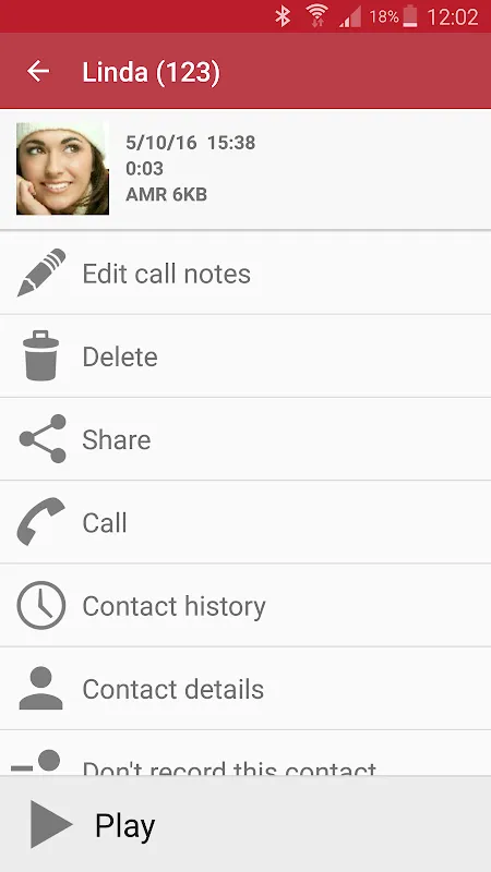 تصاویر Call Recorder