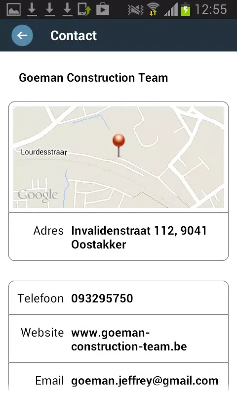 Goeman Construction Team Screenshots