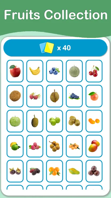 Capturas de pantalla de Fruits Cards