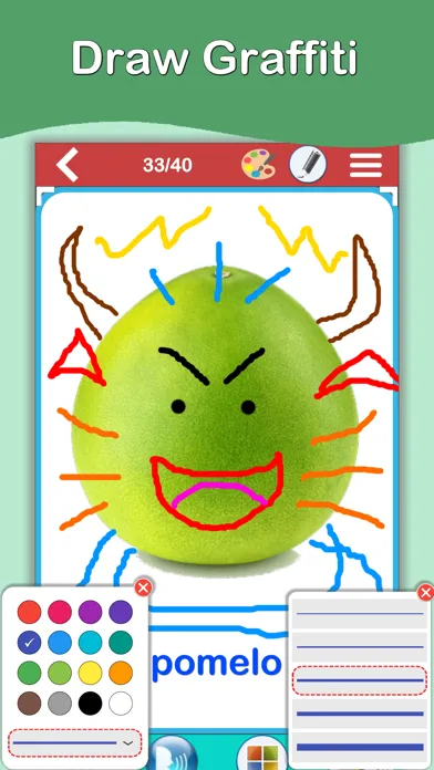Capturas de pantalla de Fruits Cards