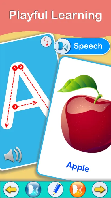 ABC Flashcards PRO سکرین شاٹس