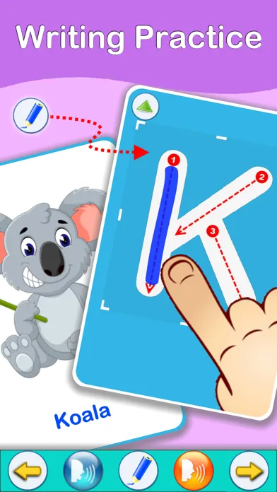 ABC Flashcards PRO سکرین شاٹس