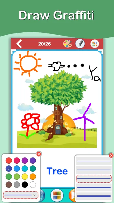 ABC Flashcards PRO سکرین شاٹس