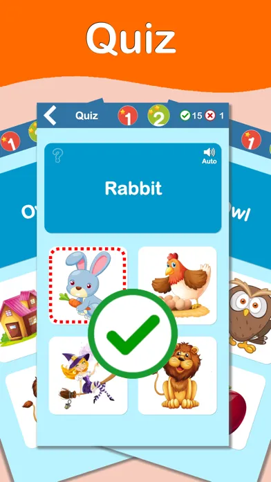 ABC Flashcards PRO سکرین شاٹس