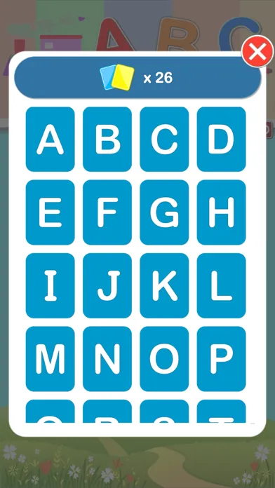 ABC Flashcards PRO سکرین شاٹس