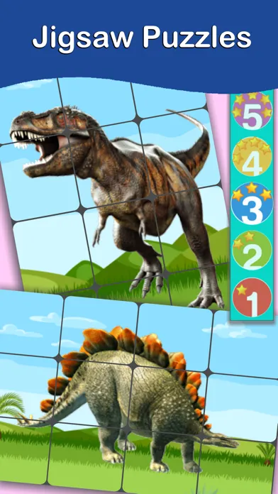 Dinosaurs Cards PRO 스크린샷