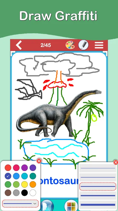 Dinosaurs Cards PRO 스크린샷