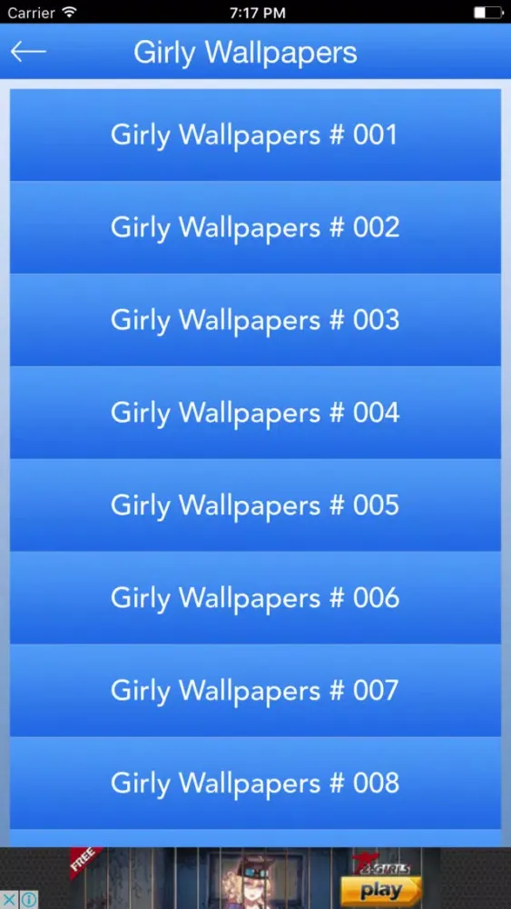 Girly Wallpapers - HD Wallpapers Screenshots