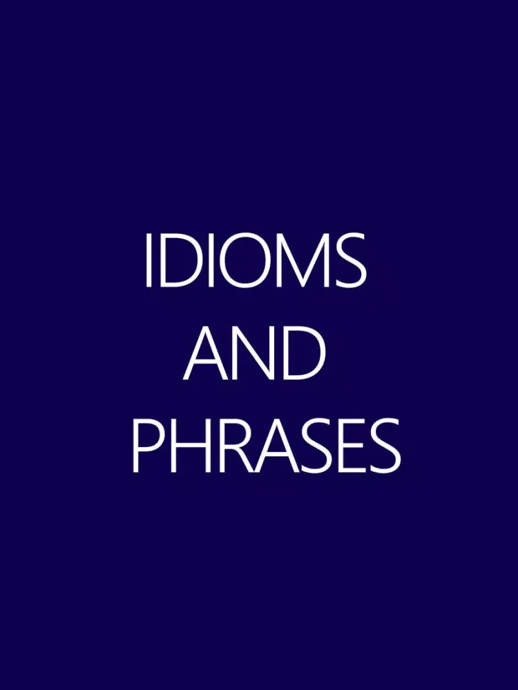 Learn Idioms And Phrases iPad  Screenshots