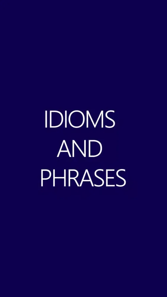 Learn Idioms And Phrases Screenshots
