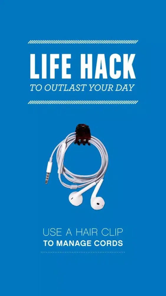 Capturas de tela do Amazing Life Hacks
