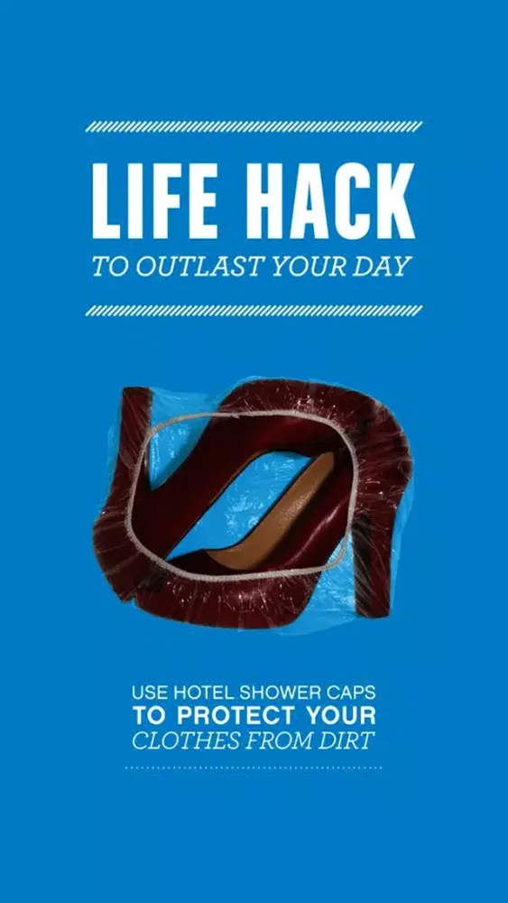 Capturas de tela do Amazing Life Hacks