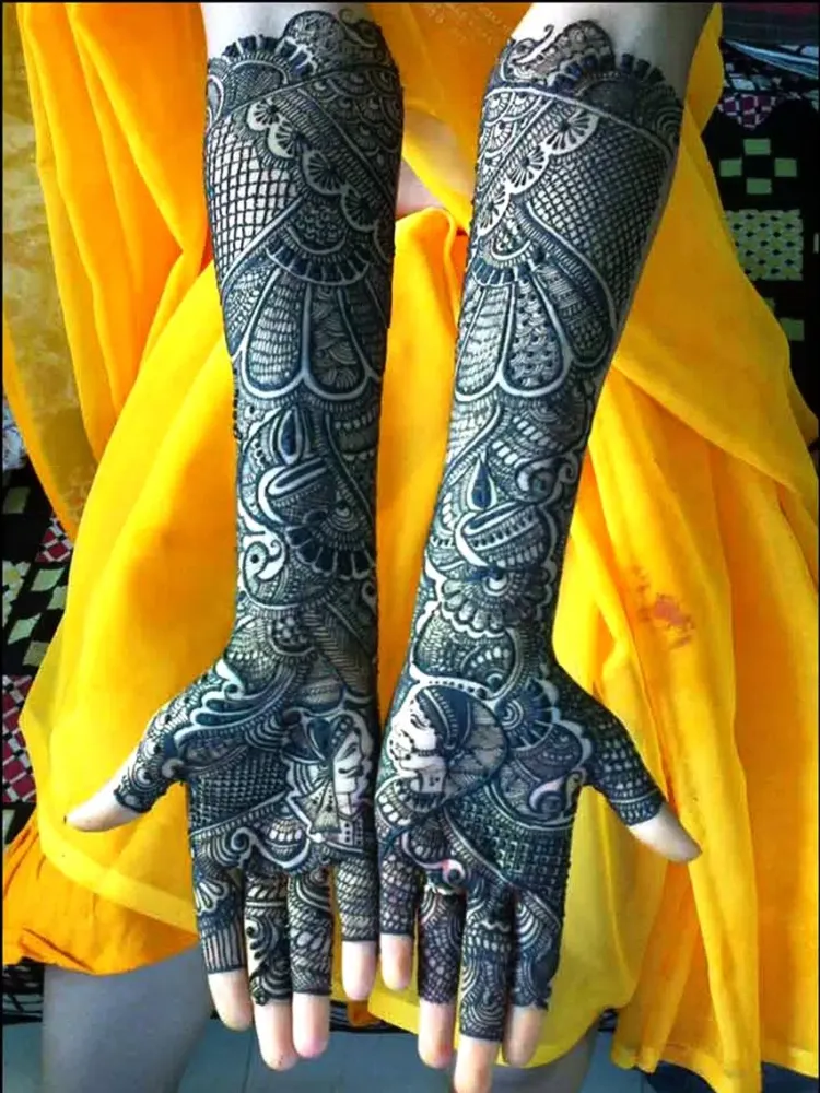 Mehndi Designs For Girls iPad  Screenshots